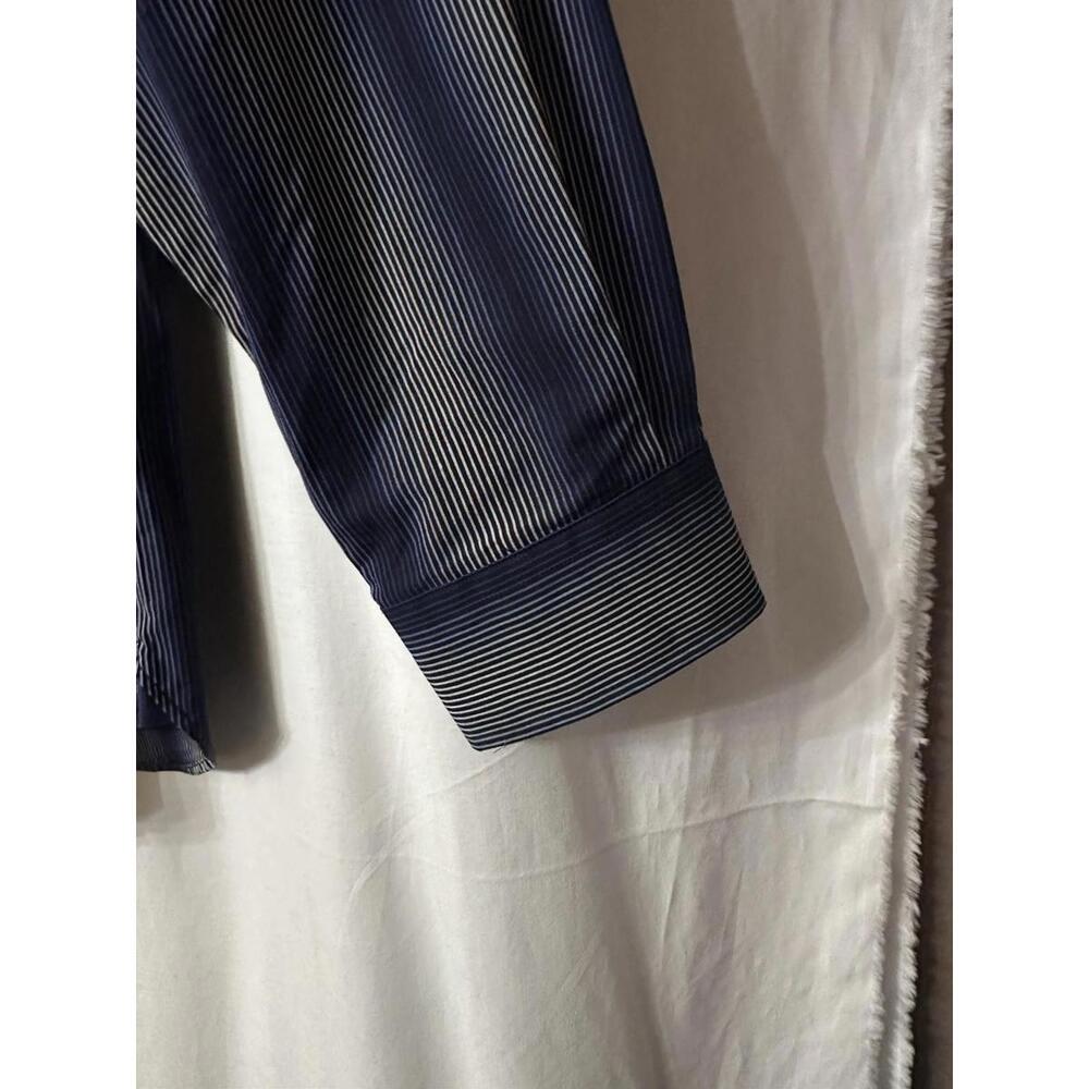 NWT Pronto Uomo Mens Long Sleeve Button Casual Cotton Knit Shirt Size XL - Picture 5 of 14
